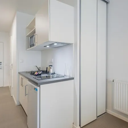 Lägenhetshotell - Centre - Les Docks 3*