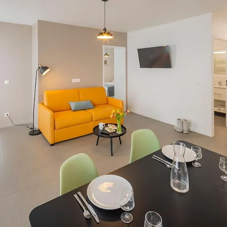 아파트호텔 - Centre - Les Docks 3*