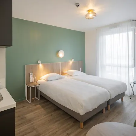- Centre - Les Docks 아파트호텔 3*