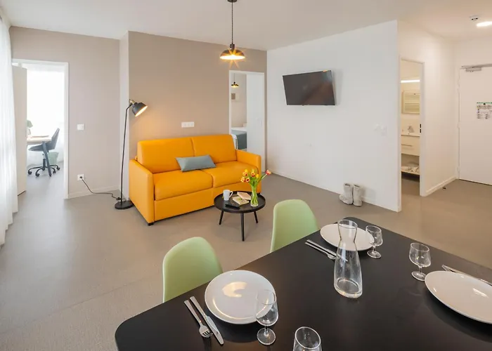 شقة فندقية - Centre - Les Docks 3*