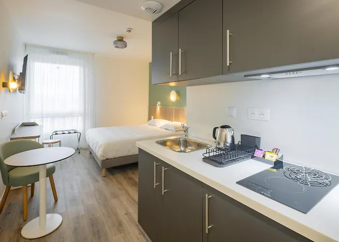 شقة فندقية - Centre - Les Docks 3*