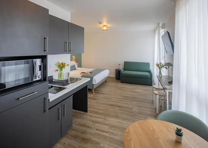 Appart hôtel - Centre - Les Docks