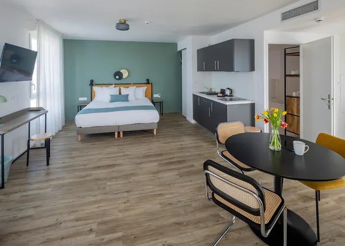 Appart hôtel - Centre - Les Docks