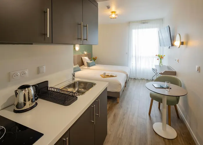 شقة فندقية - Centre - Les Docks 3*