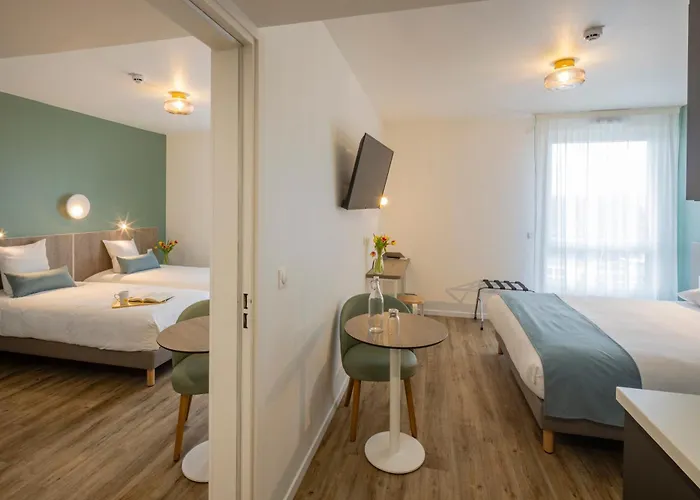 Appart hôtel - Centre - Les Docks Le Havre